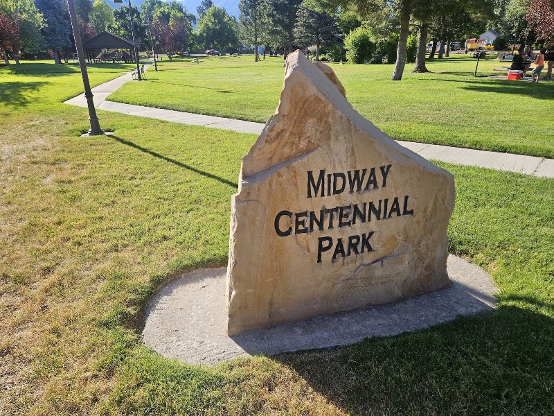 Midway Centennial Park - Pickleball in Midway, Utah
