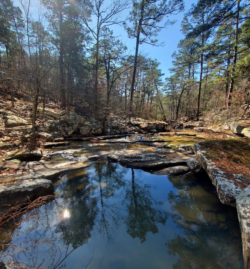 Robbers Cave State Park - Pickleball in Wilburton, Oklahoma