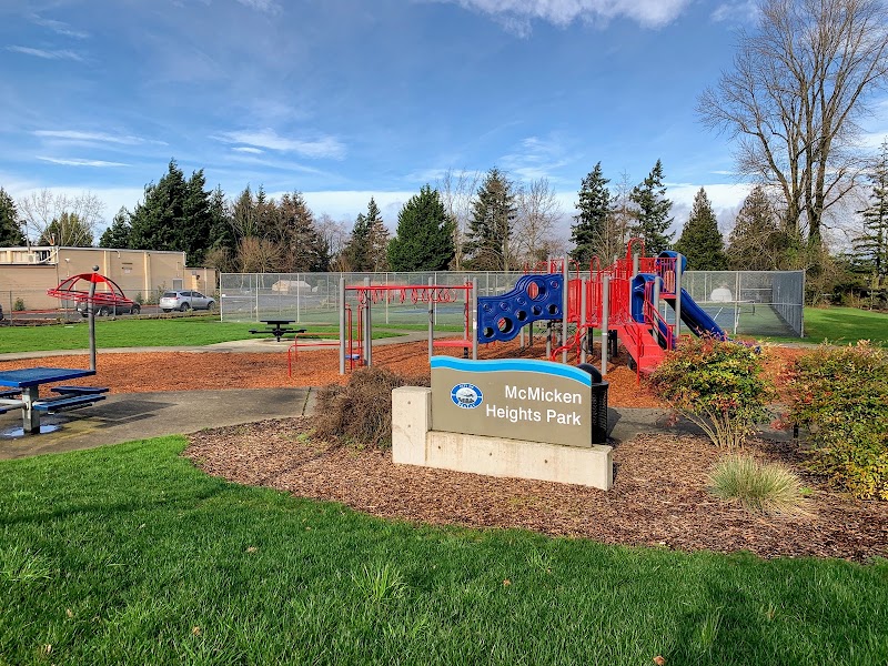 McMicken Heights Park Tennis and Pickleball Courts - Pickleball in Pacific, Washington