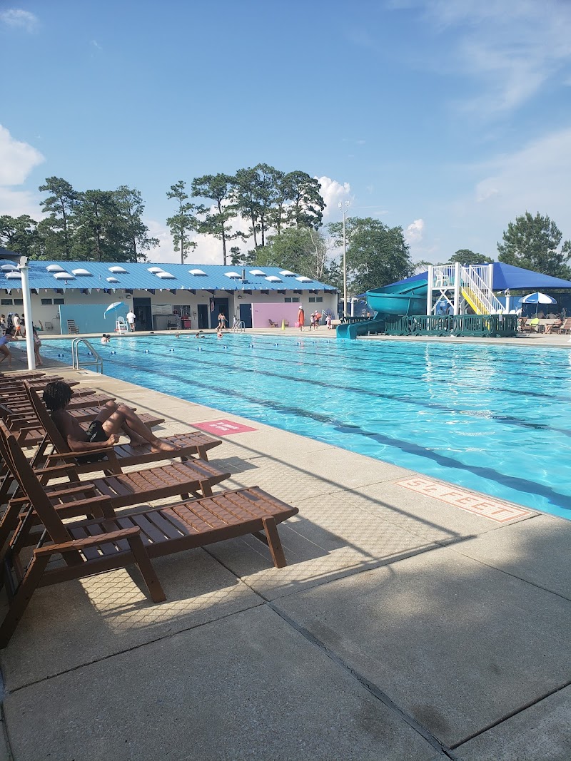 Tarawa Terrace Pool