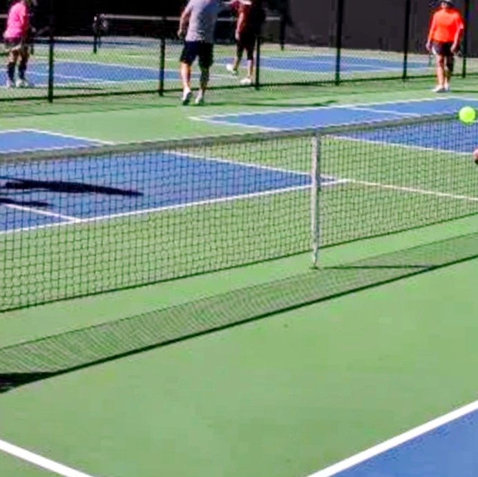 Grande Hill Estates Pickleball Courts - Pickleball in Rule, Texas