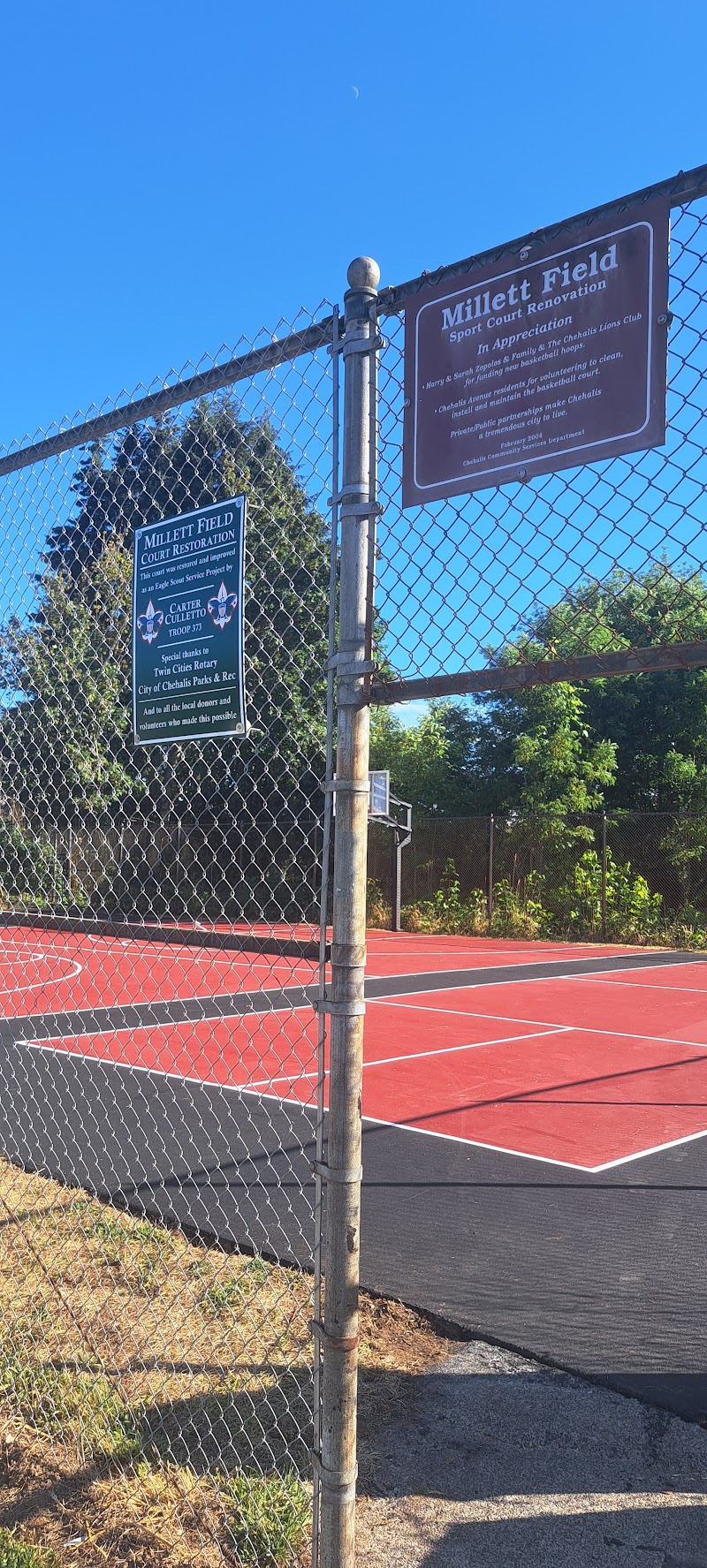 Millett Field Park