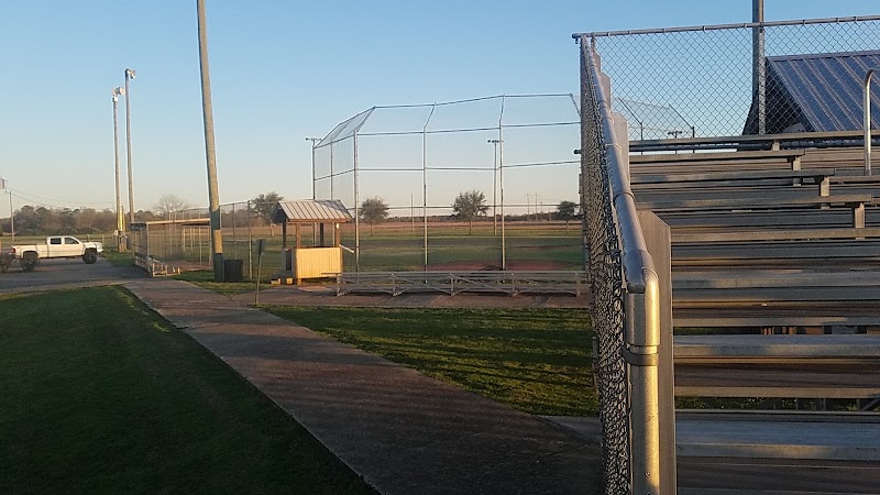 The Babe Ruth field - Pickleball in Tallassee, Alabama