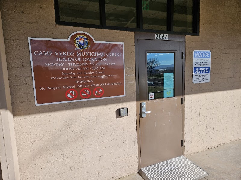 Camp Verde Municipal Court