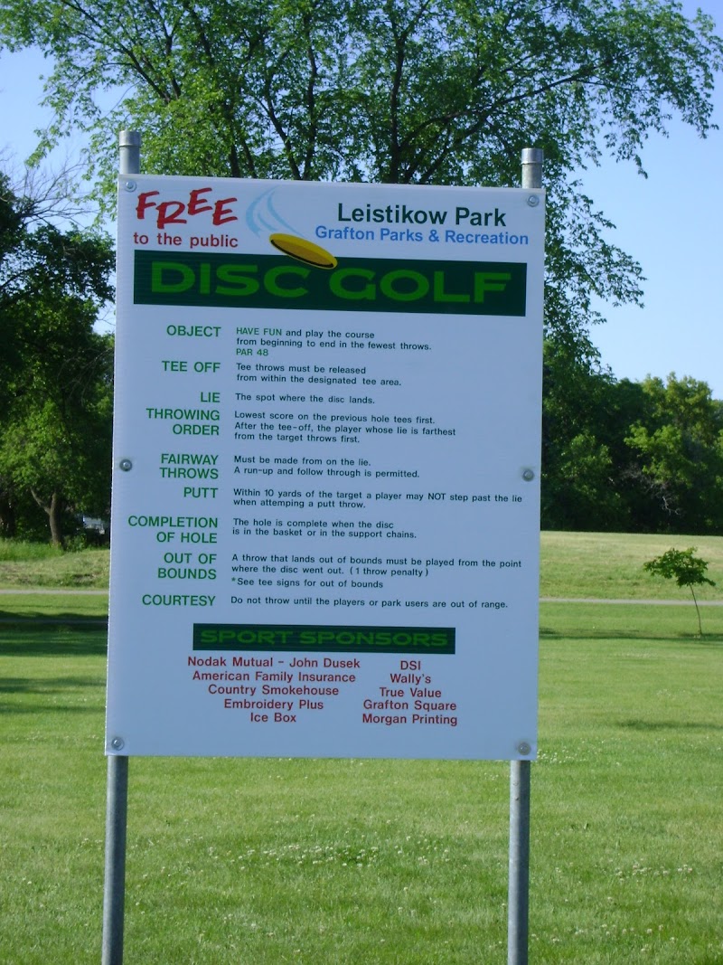 Grafton Parks & Recreation - Pickleball in Grafton, North Dakota