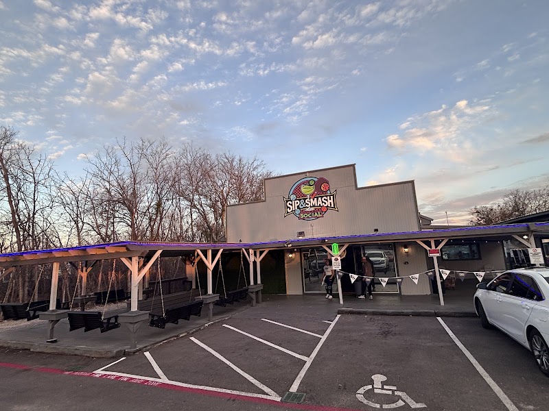 Sip & Smash Social