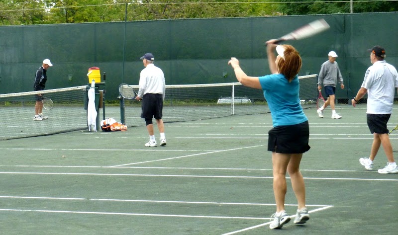 City Of Oakwood Hollinger Tennis Center