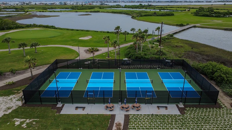 Galveston Island Pickleball at Moody Gardens Golf Course - Pickleball in High Island, Texas