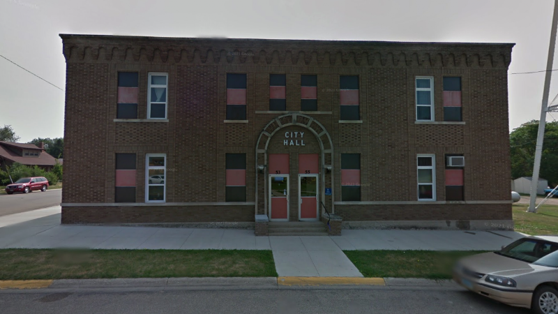 Ellendale City Hall - Pickleball in Ellendale, North Dakota