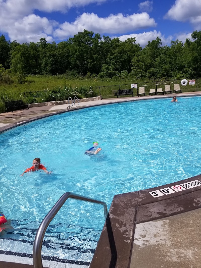 Blue Mound State Park Pool