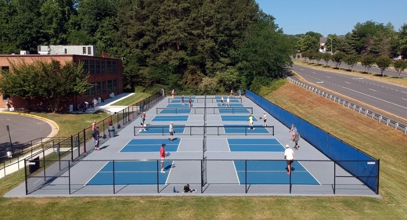 PWC Pickleball Courts