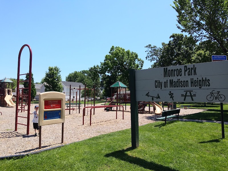 Monroe Park - Pickleball in Madison Heights, Michigan