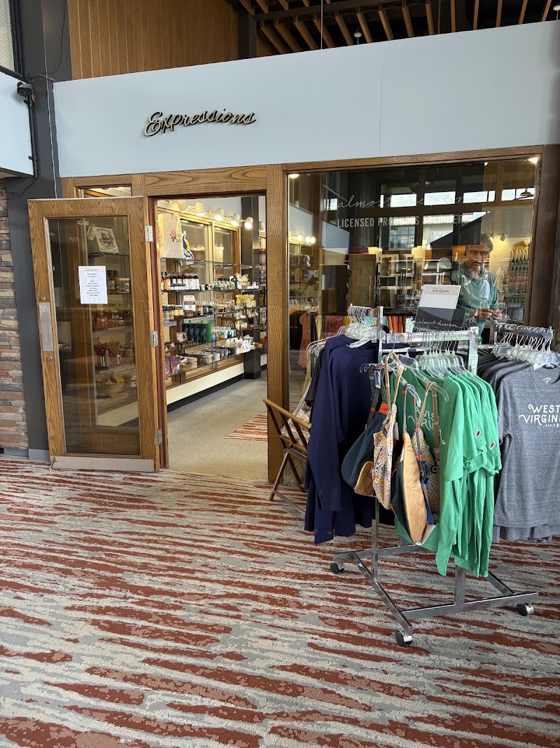 Pipestem Resort gift shop - Pickleball in Pipestem, West Virginia