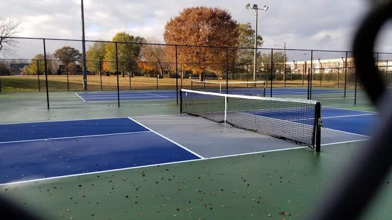 Randolph Community Center Pickleball Courts