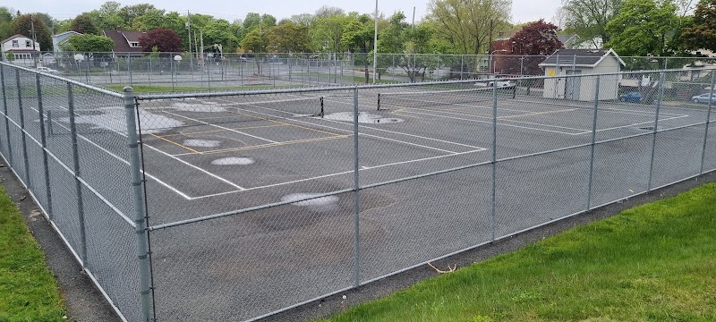 Highland Park Tennis and Pickle Ball Court