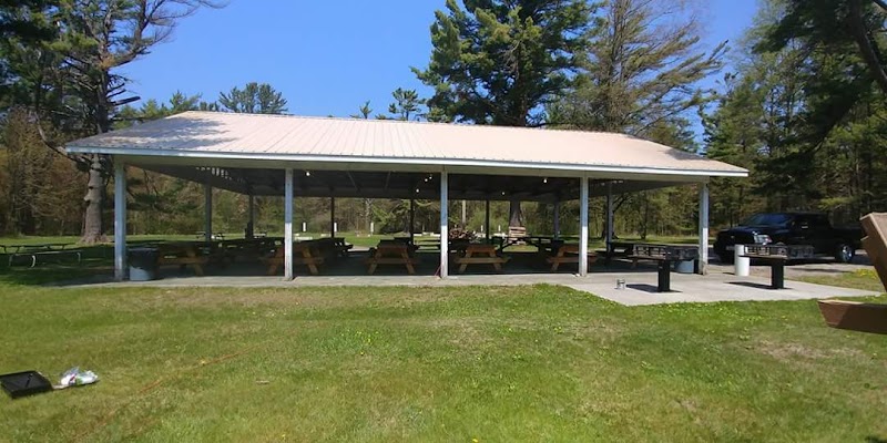 Lindsley Frenette Pines Park - Pickleball in Manistique, Michigan