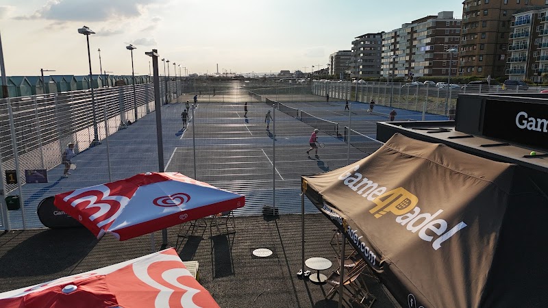 Hove Beach Park Tennis & Padel | Game4Padel