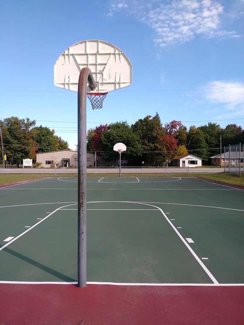 Mackinaw City Public Basketball Court