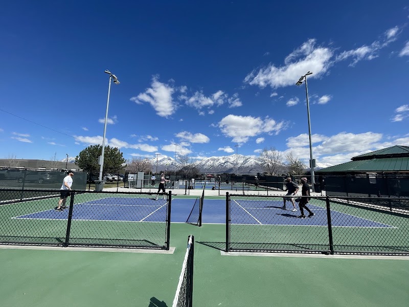 South Jordan Pickleball Courts