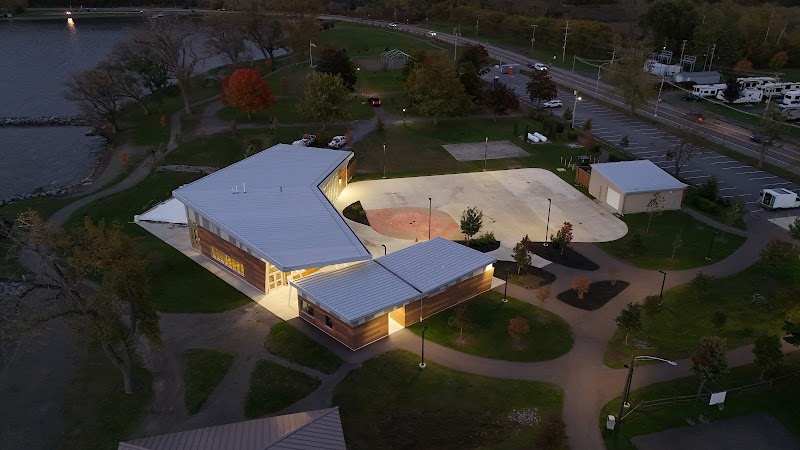 Splash Pad & Clute Park Ice Rink