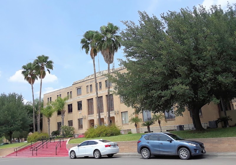 Starr County Courthouse - Pickleball in Rio Grande City, Texas