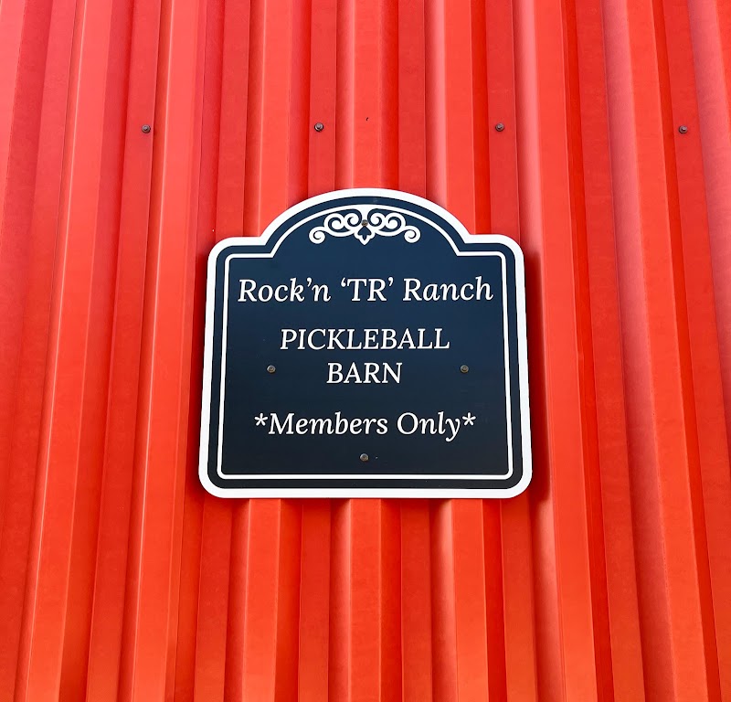 Rock’n TR Pickleball Barn
