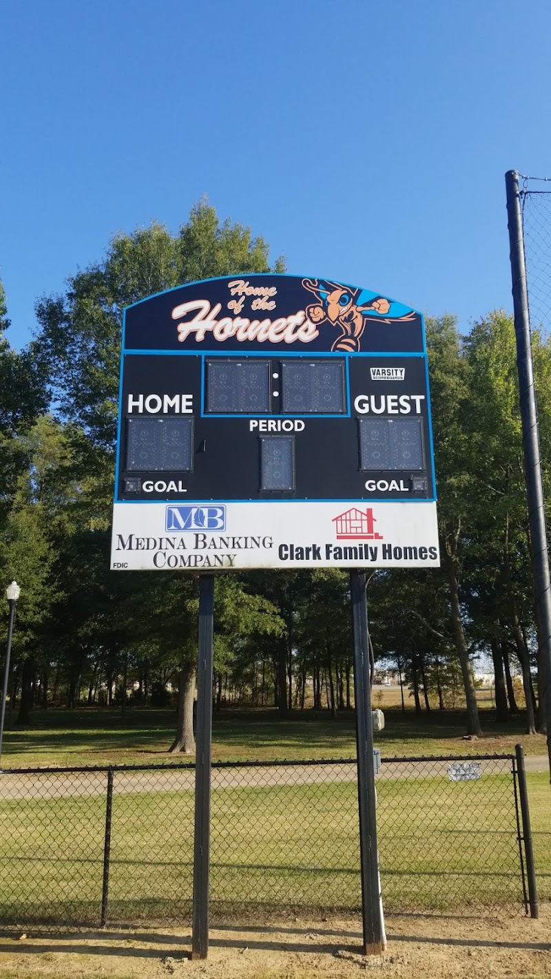 Medina park soccer field - Pickleball in Medina, Tennessee