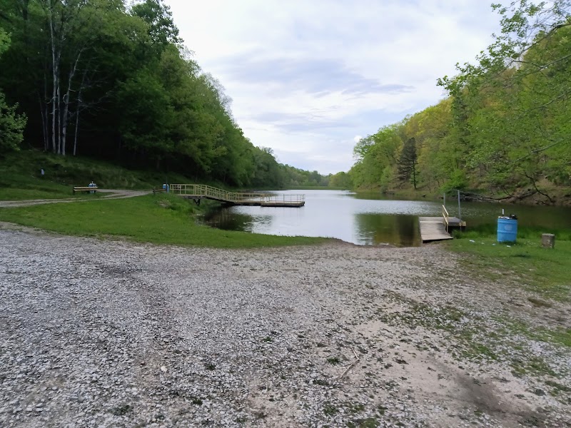 Tracy Lake WV DNR Range