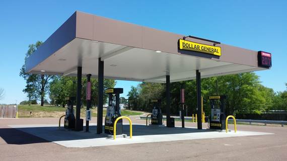 Dollar General - Pickleball in Coal Hill, Arkansas