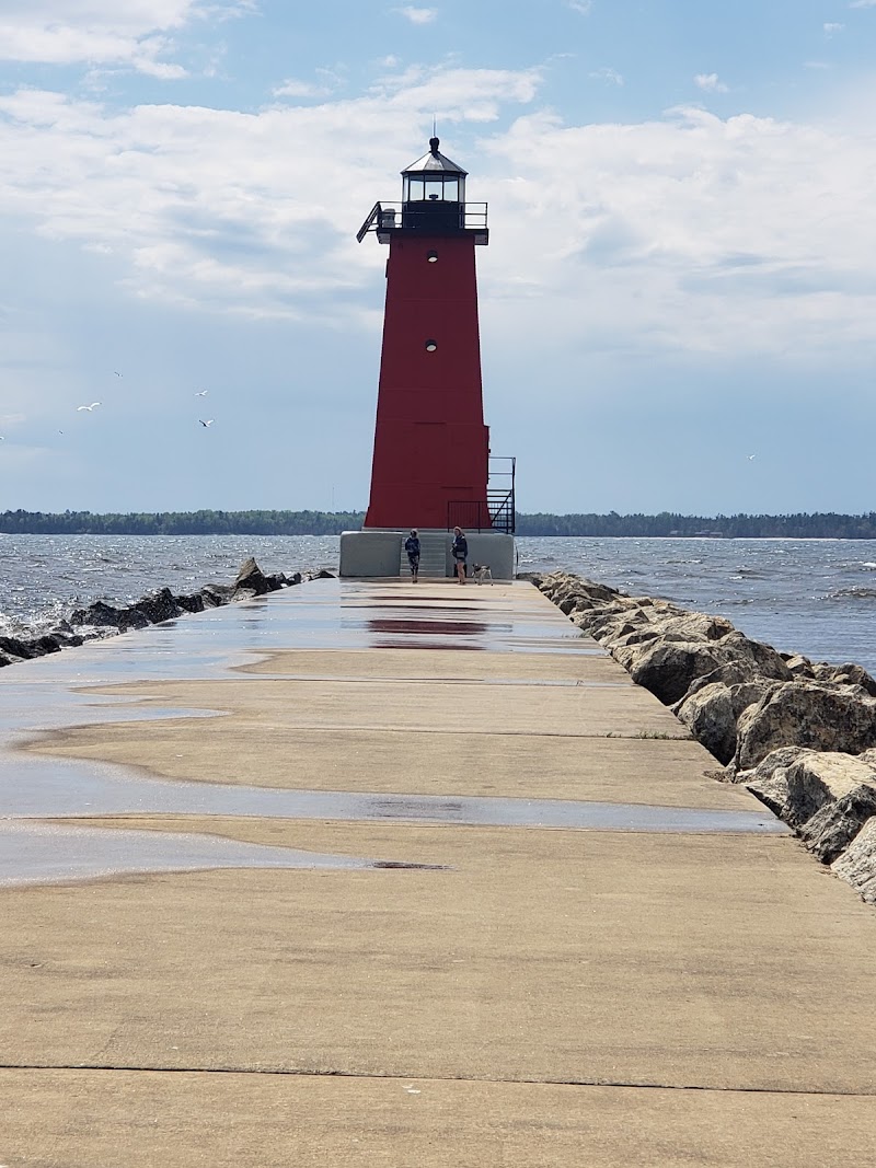 Manistique Lakeshore Campground - Pickleball in Manistique, Michigan
