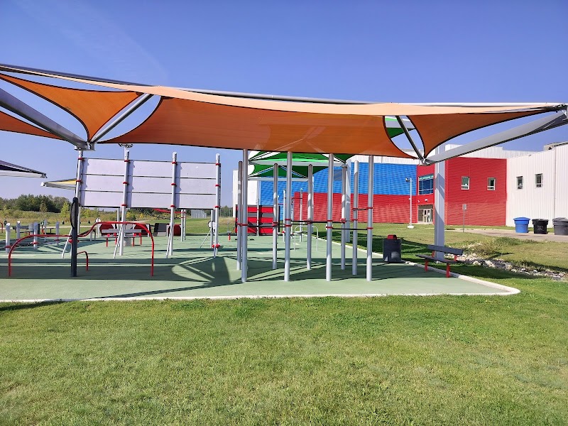 Alfred Jenkins - Outdoor Gym