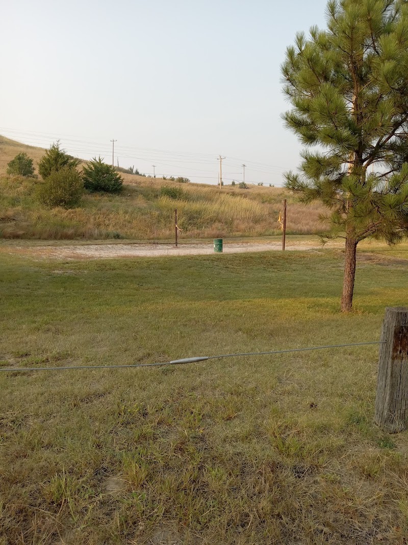 Valentine City Park-volleyball court