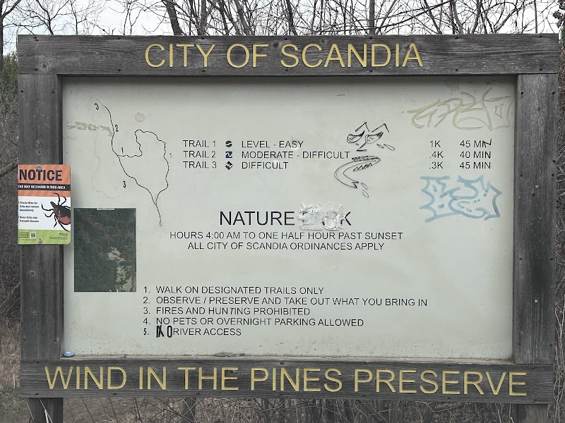 Wind in the Pines Nature Park