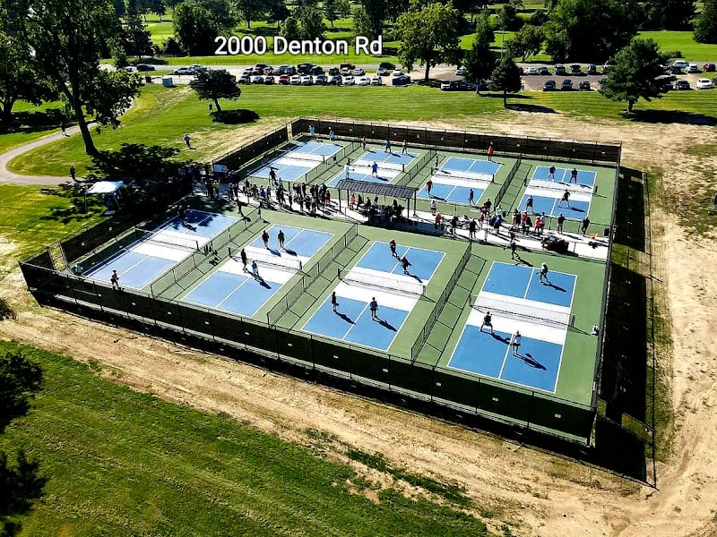 Cascade Falls County Park - Pickleball Courts - Pickleball in Deford, Michigan