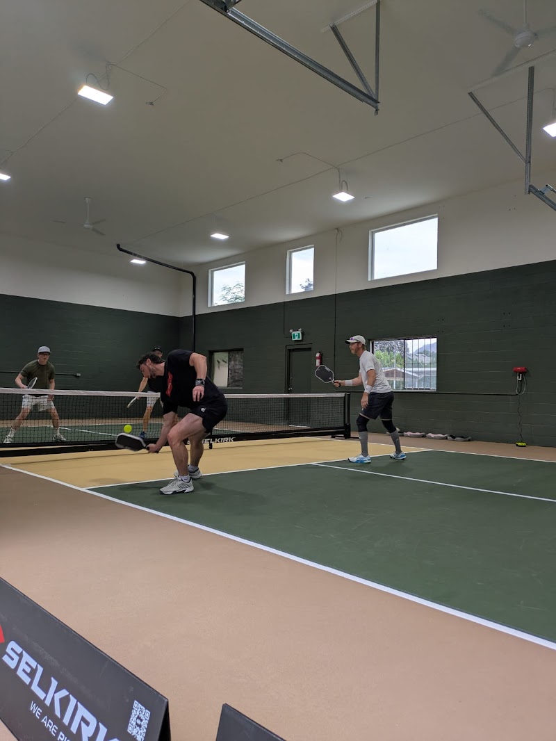 The Warehouse Pickleball Club - Pickleball in Kelowna, British Columbia