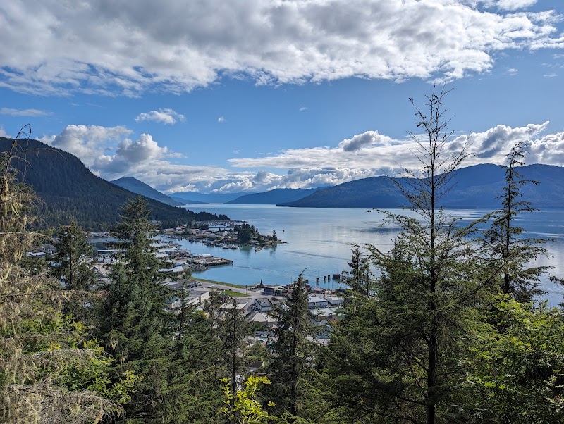 Mt. Dewey Trail - Pickleball in Wrangell, Alaska