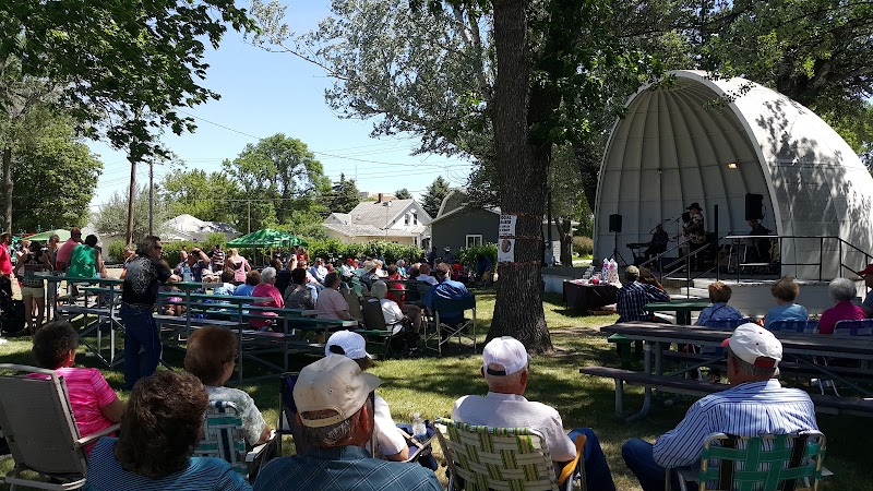 Ipswich Bandshell Park - Pickleball in Ipswich, South Dakota