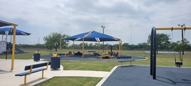 Precinct 2 Inclusive Park - Pickleball in Hidalgo, Texas