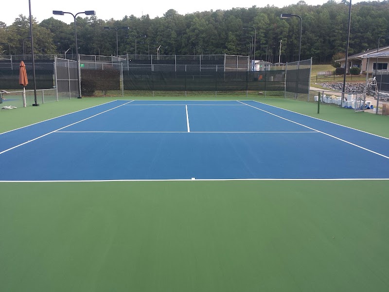 Burns Park Tennis Center