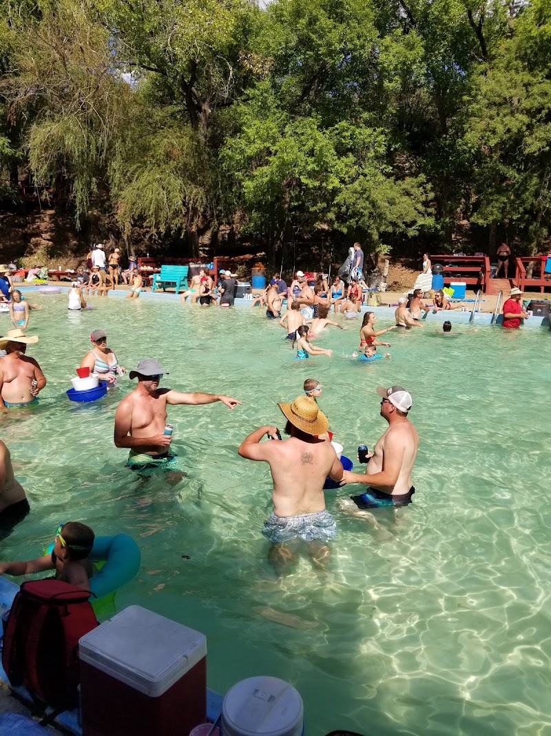 Roaring Spring Ranch Club pool - Pickleball in Roaring Springs, Texas