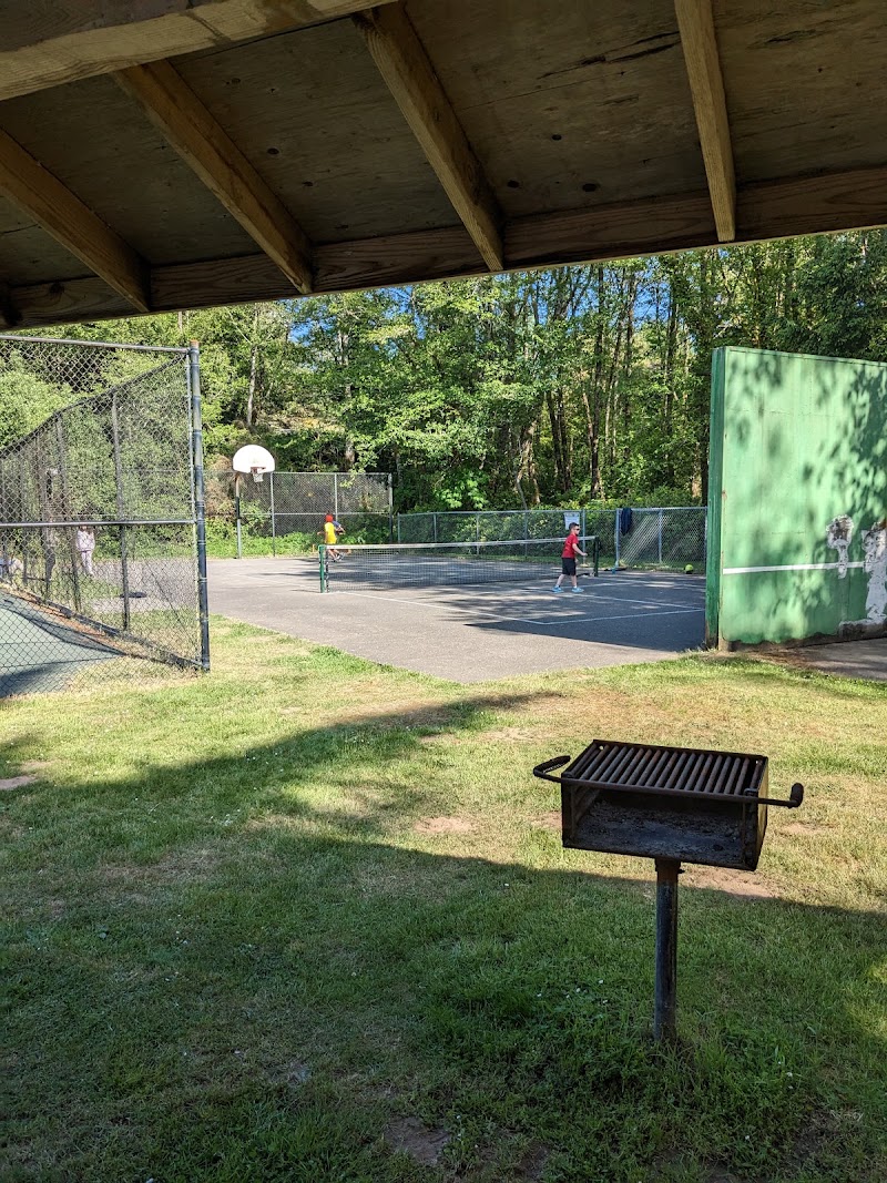Hallensted Park Pickleball Court