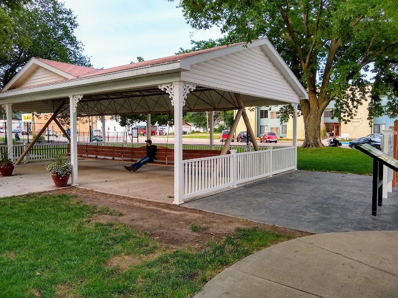 World's Largest Covered Porch Swing