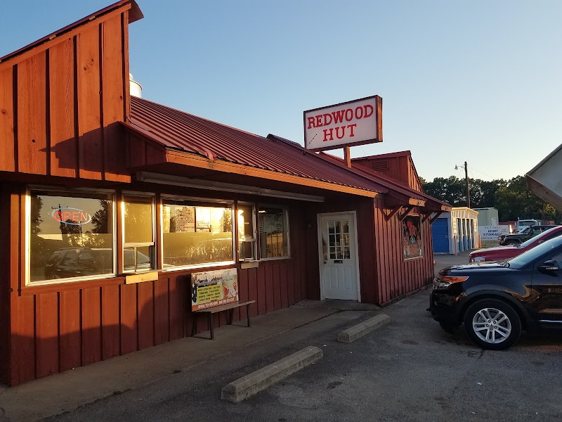 Red Wood Hut