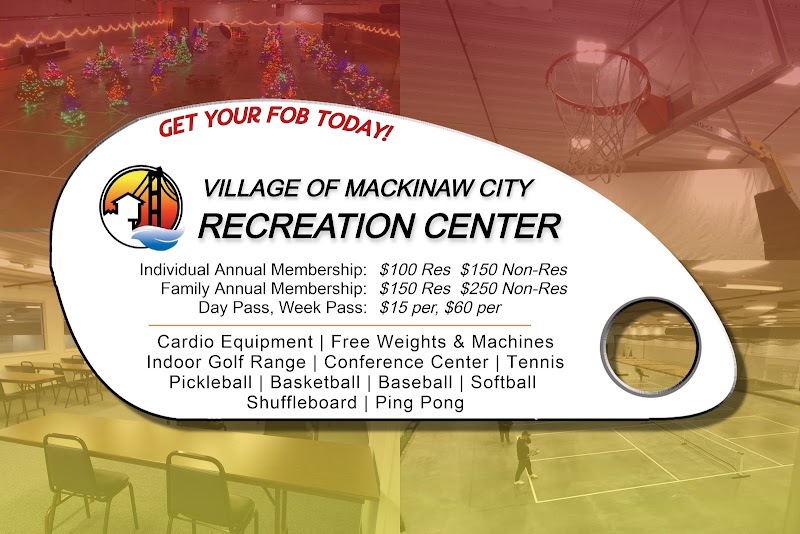 Mackinaw City Rec Center