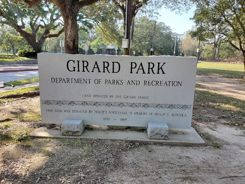 Girard Park Petanque Courts