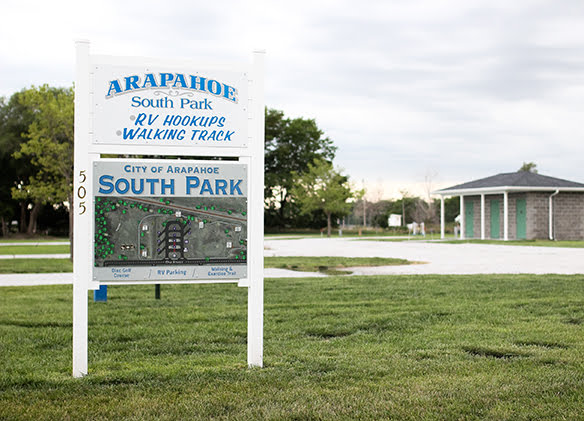 Arapahoe South Park RV Park - Pickleball in Arapahoe, Nebraska