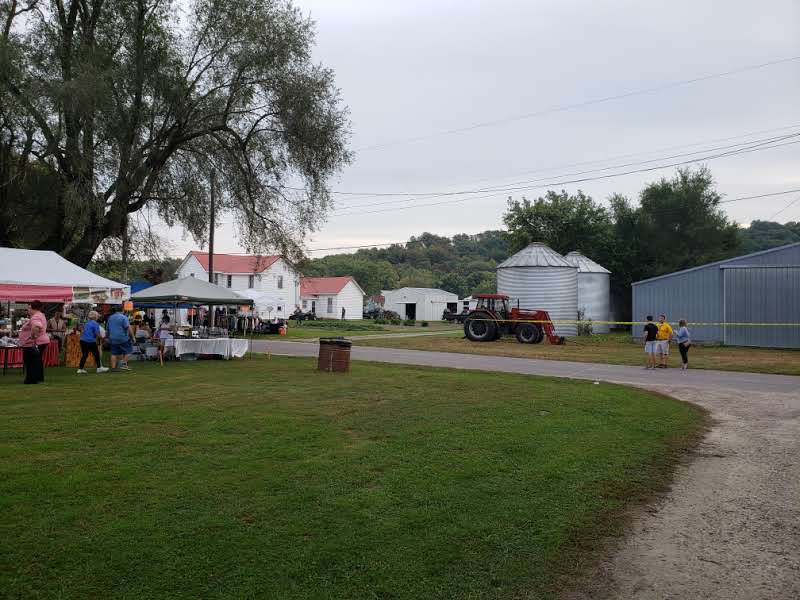 Hartsburg ball park