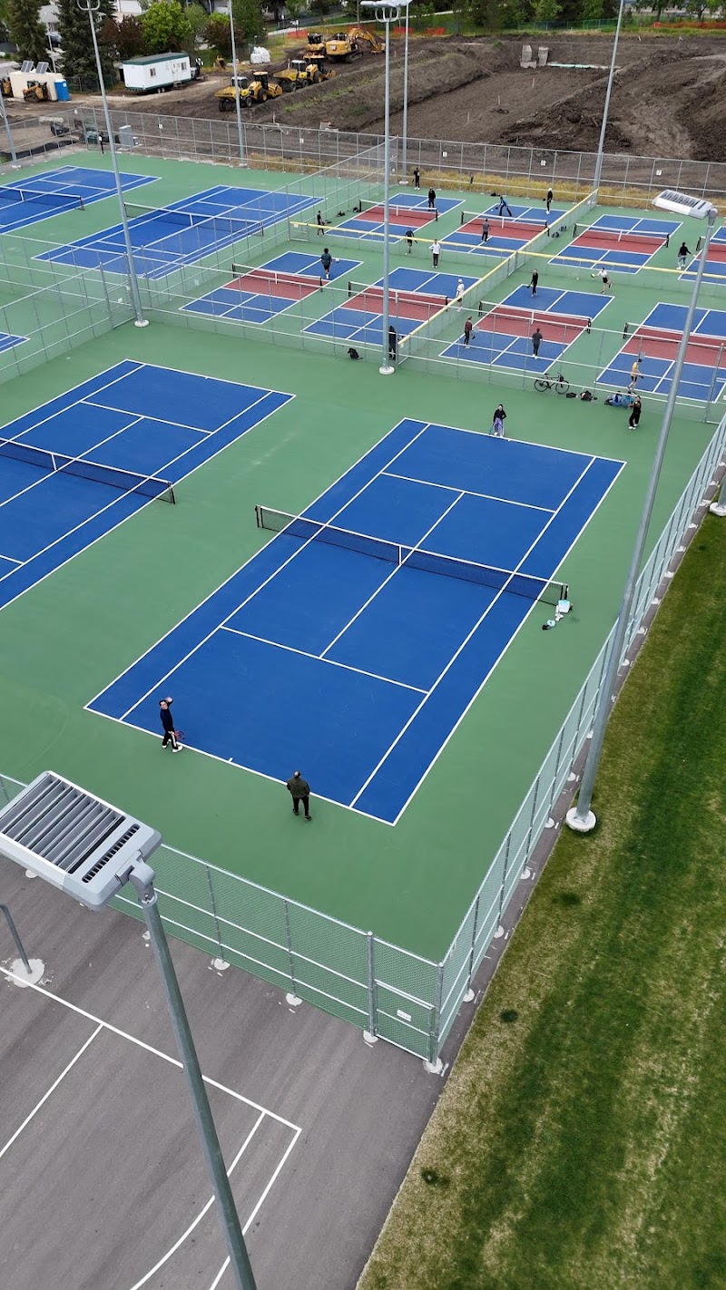 Confederation District Park - Pickleball in Edmonton, Alberta