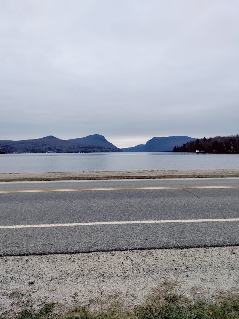 North Beach Basketball Courts - Pickleball in Irasburg, Vermont