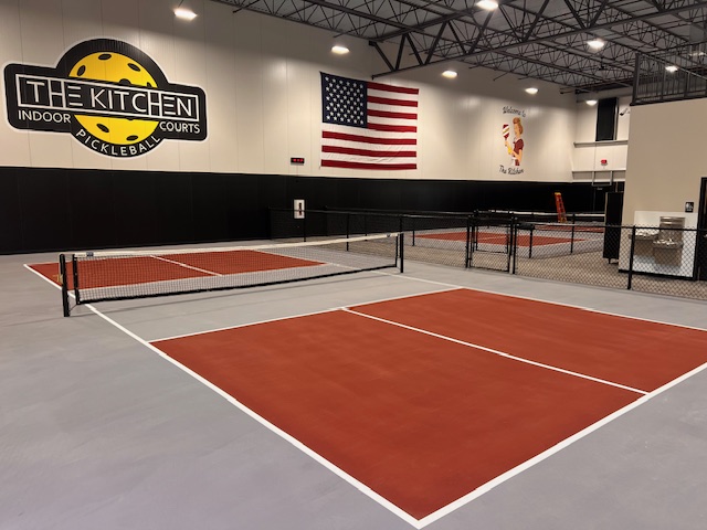 The Kitchen Indoor Pickleball Courts PLEASANT VIEW